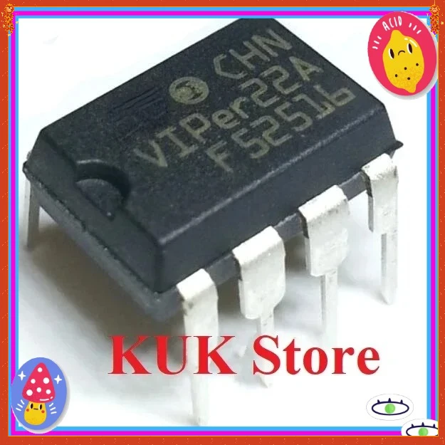 Original   VIPER12A    VIPER12ADIP    VIPER12ADIP-E    VIPER22A    VIPER22ADIP    VIPER22ADIP-E