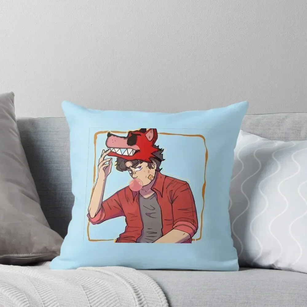 

Michael Afton Classic Tshirt Throw Pillow Decorative Cushions Decorative Cover For Living Room Sofa Cushions Covers pillow