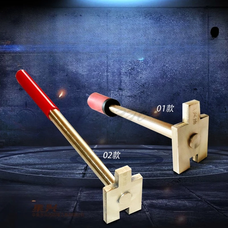 Bucket Wrench Lightweight Single Head Explosion-proof Bucket Opener Lid Wrench Threaded Cap Wrench 200L Large Bucket