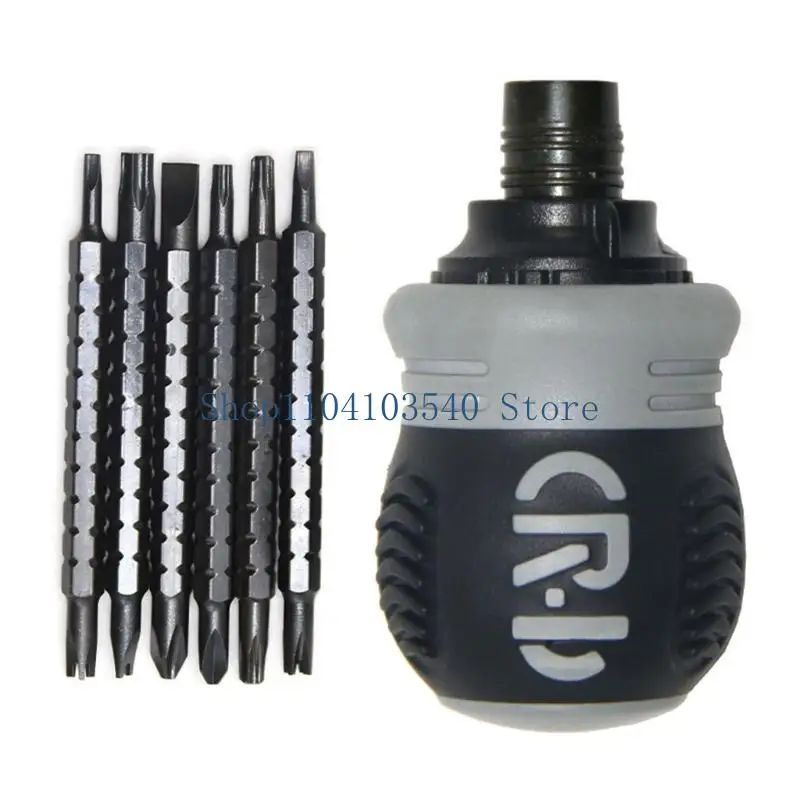 02DC 13/18/22/26/34 in 1 Screwdriver Set Multipurpose Electrican Ratchet Hand Tool Screwdriver Set Multipurpose Repair Tool