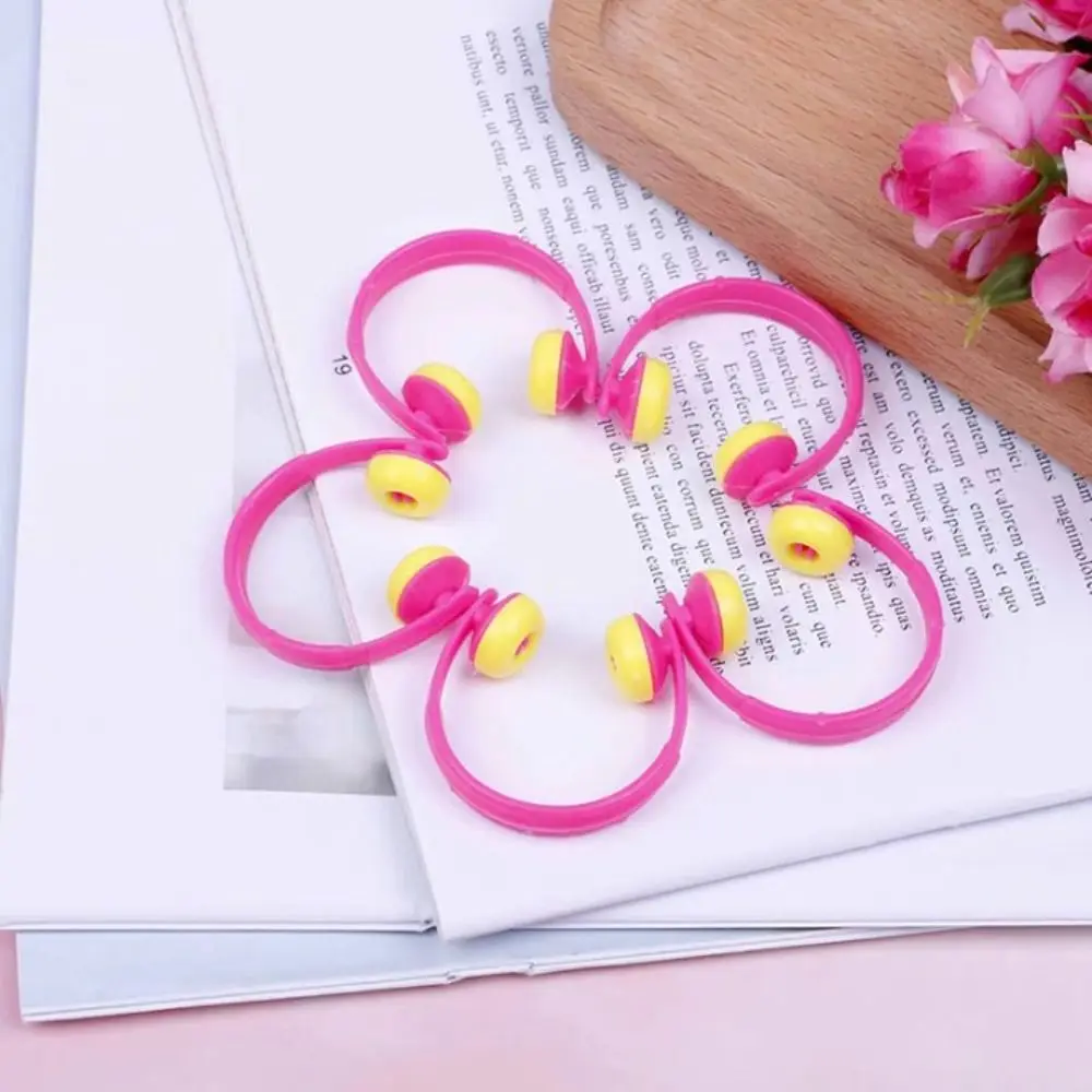 3.8cm Plastic Miniature Headset Model Simulation Classic Toys Cute DIY Play House Toys Christmas Present Dollhouse Accessories