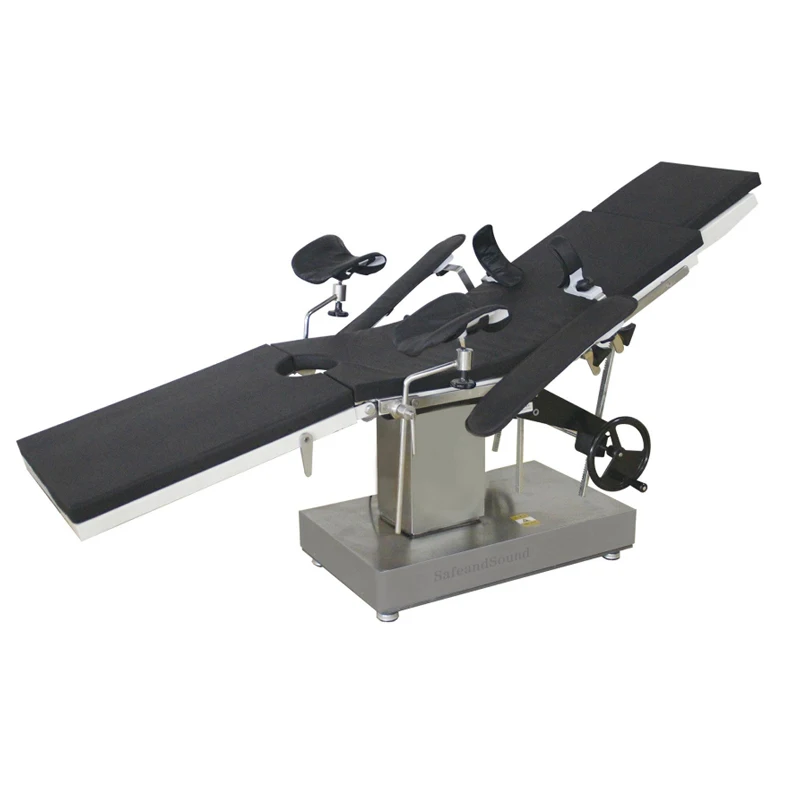 Multi Purpose Operation Bed Separate Leg Hydraulic Surgical Table Electric Operating Table