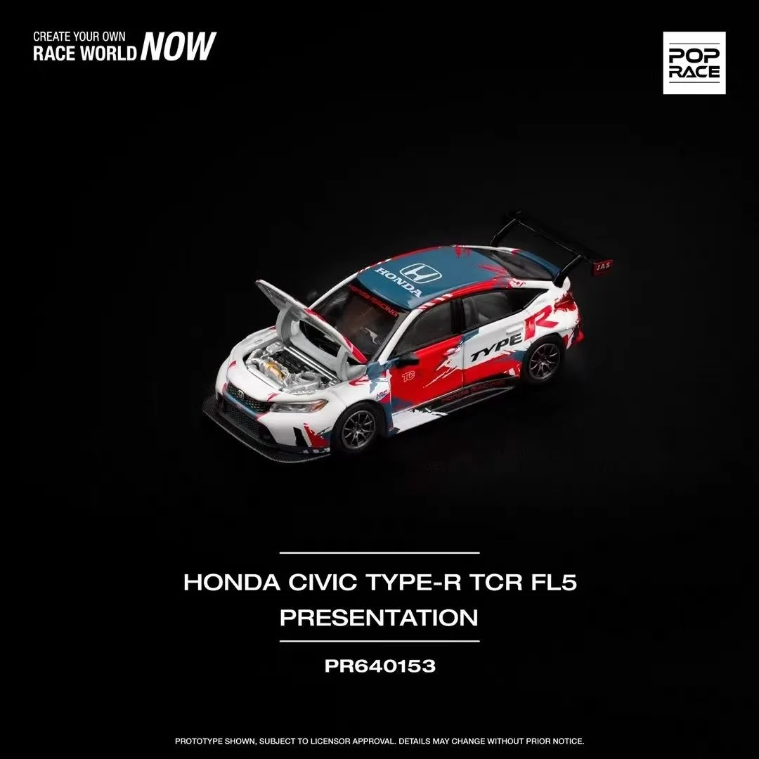 POP RACE 1:64 Nissan Skyline GT-R R32 STAGEA R34 SIMON'S GARAGE Capa Aberta Liga Modelo de Carro Presente