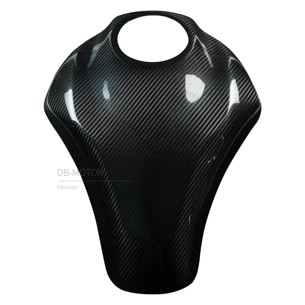 Real Carbon Fiber Fuel Tank Pad Cover Sticker Fit For Kawasaki Z 900 Z900 2017 2018 2019 Motorcycle Fuel tank Protection Cover