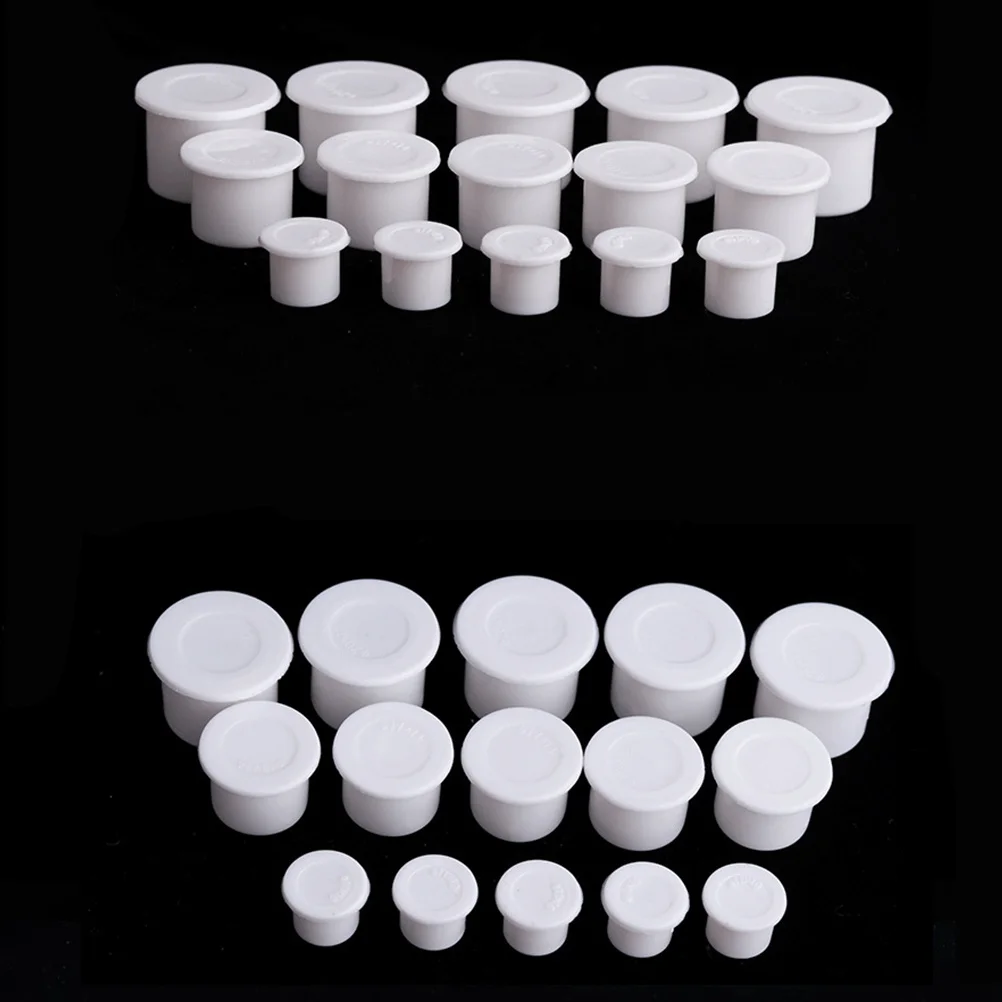 

1000Pcs Ink Cup Pigment Container Durable Plastic Cups with Base for Tattoo Paint Supplies Size Ink Cup