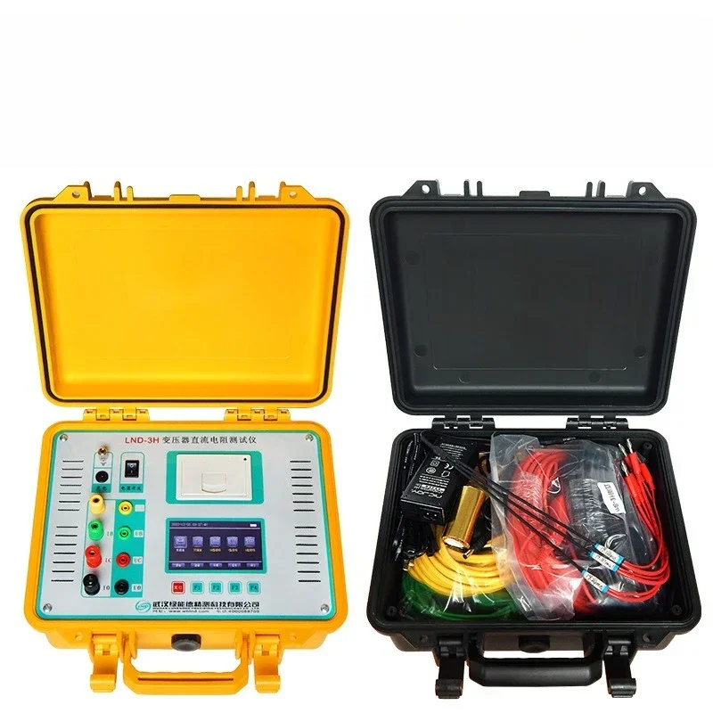 LND-3H transformer DC resistance tester, three-loop resistance tester