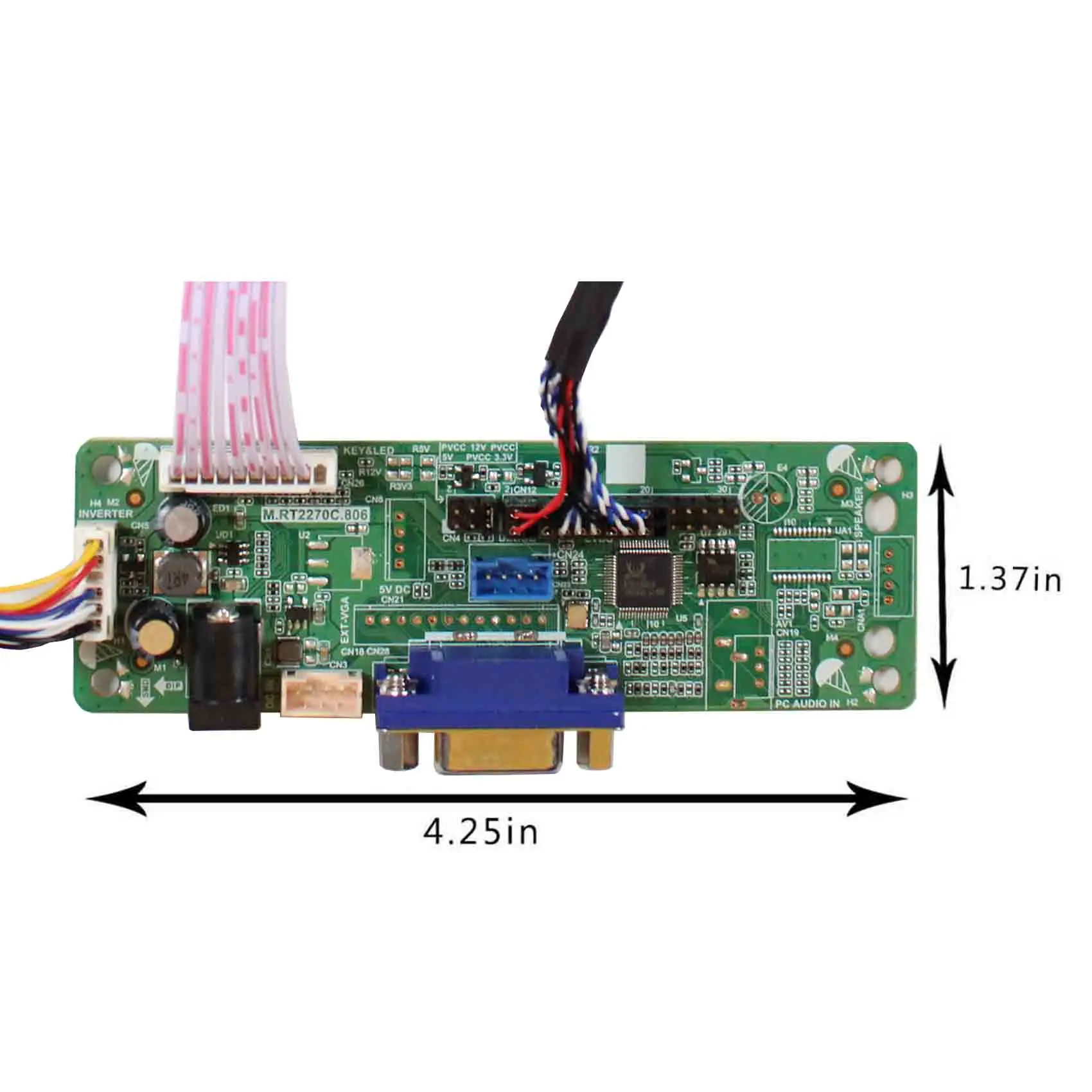 

VGA LCD Controller Board For 12.1 in G121AGE-L03 G121S1-L02 800x600 LCD Screen