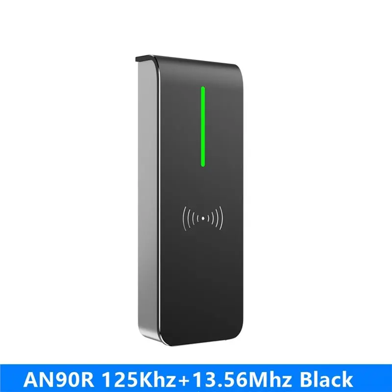 For Home  AN90R+ TTB01 RFID Card Reader IP67 Wiegand 26/34 Output 125Khz+ 13.56Khz Proximity Access Control Slave D0 D1