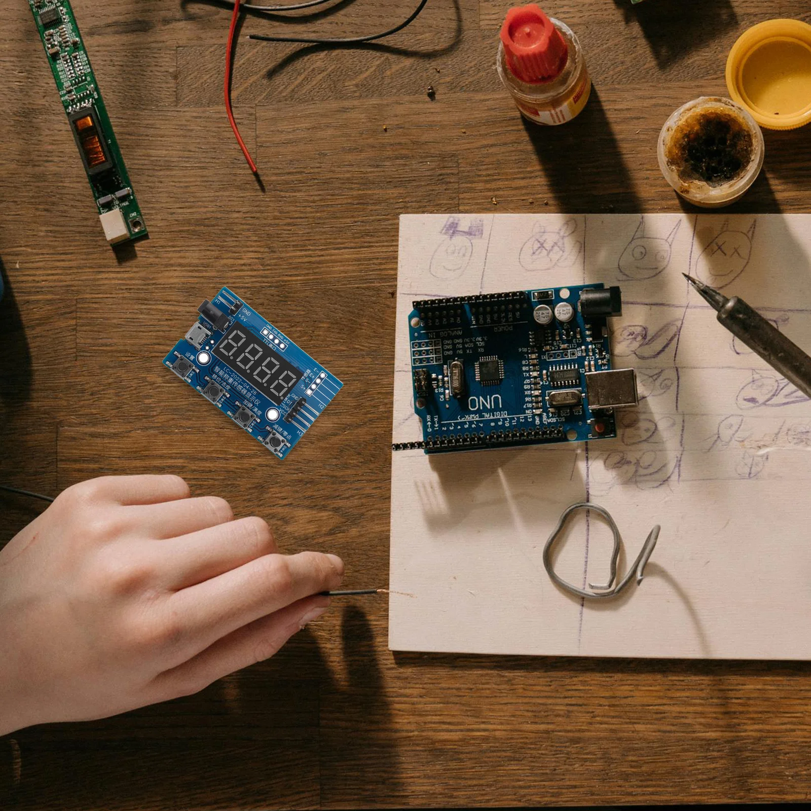 Tragbare Mini Sensor Digitale Wägezelle Modul Praktische Waage Teile Genaue Messung Skala Teile Mini Sensor