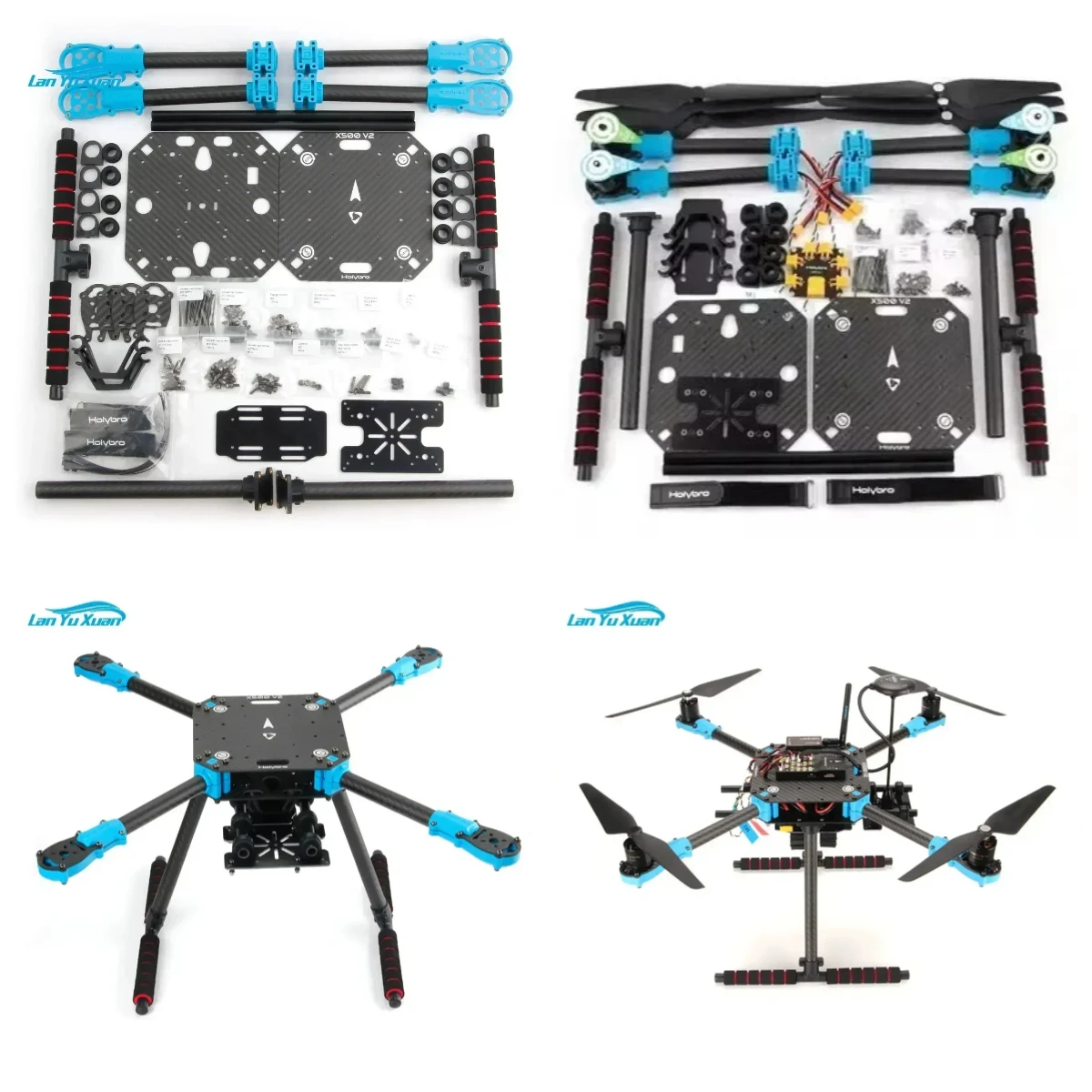 Holybro X500 V2 Fra…