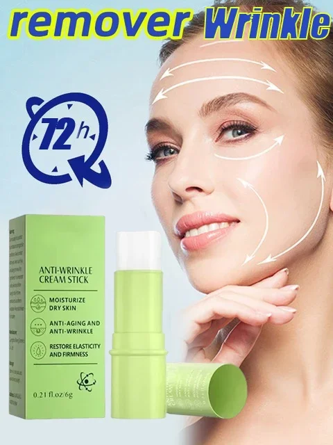 

New Instant Wrinkle Removal Multi Bounce Balm Collagen Stick Fade Fine Lines Brighten Dull Skin Tone Cream Korean Cosmetics 2024