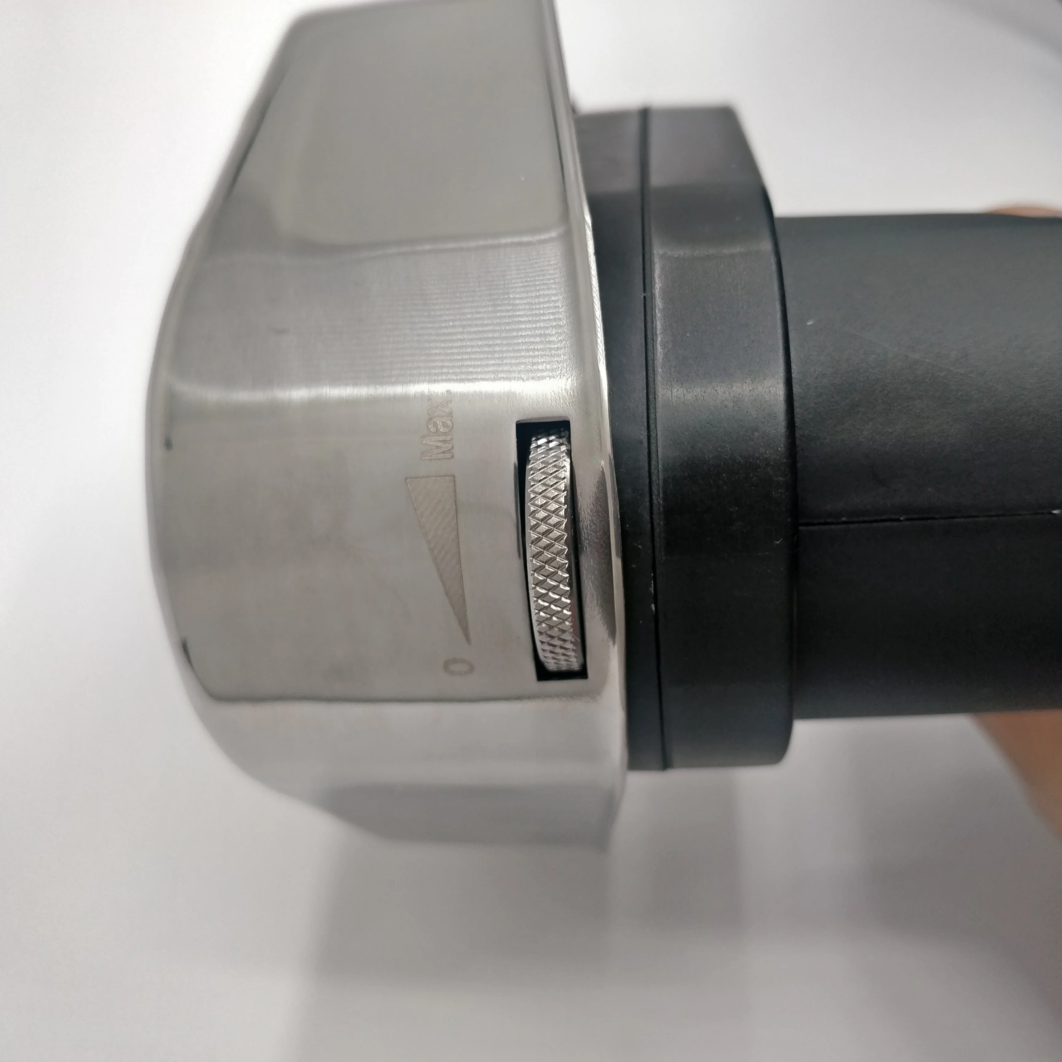 Jinguangyue Taglierina per doner elettrica commerciale KS100T con fetta di acciaio inossidabile Affettatrice portatile per kebab per il taglio della carne