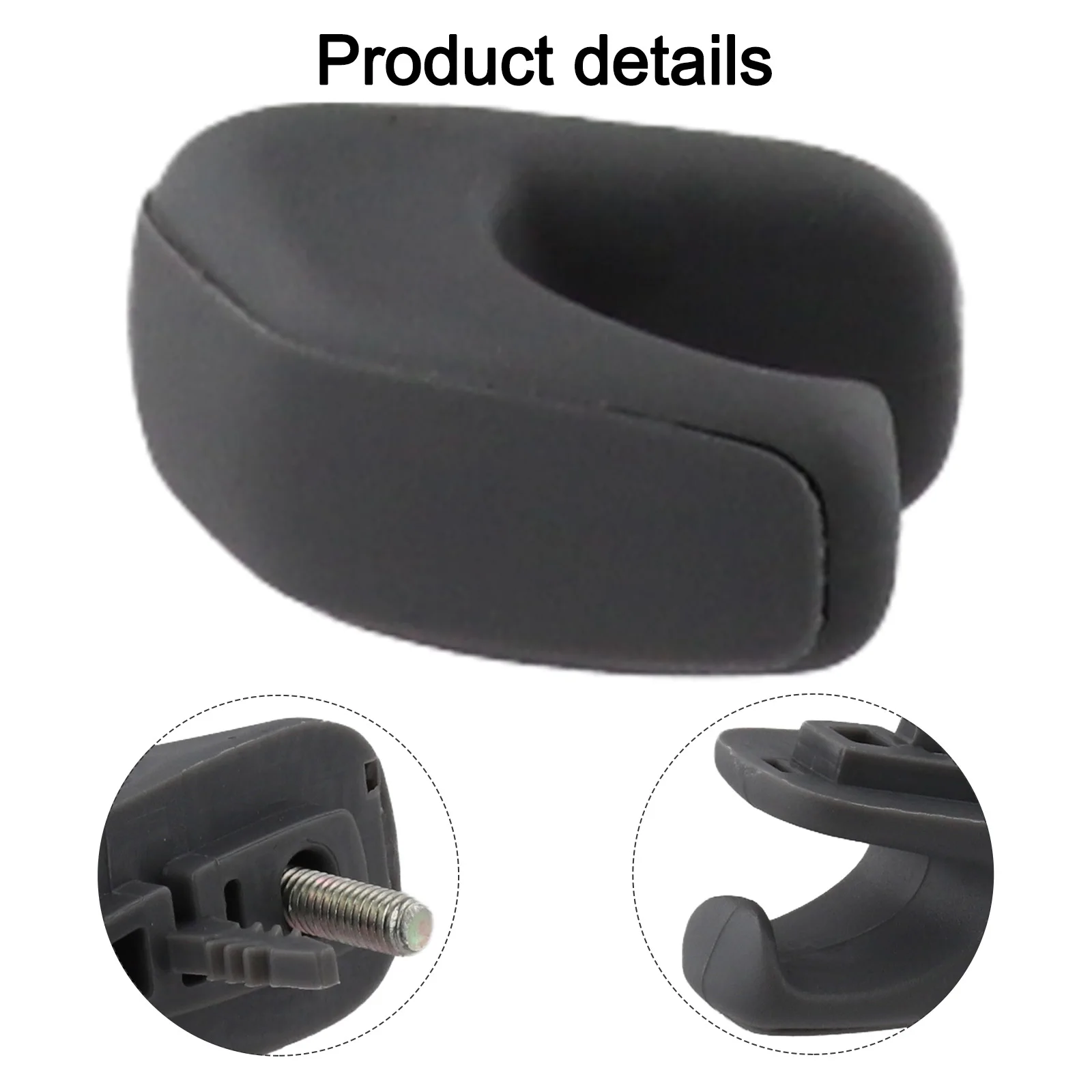 

Coat Hook Clip for 2024 For Chevrolet For Silverado 1500 2500 3500 Part 84258404 Compatible with 1500 2500 3500