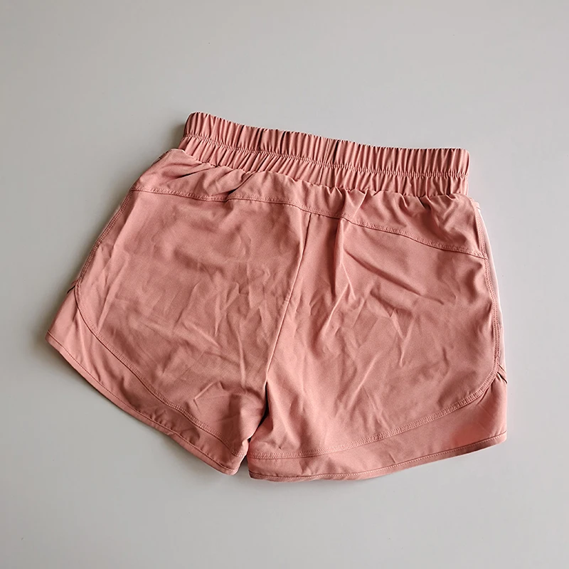 Letnie damskie luźne spodenki sportowe Damskie spodenki fitness 2 w 1 Spodenki do jogi z wysokim stanem Szybkoschnące spodenki sportowe do biegania