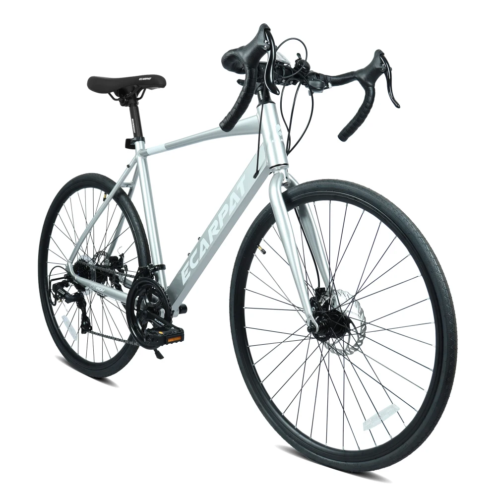 

A28320R 700Cx28 Road Bike: Light Al Frame, Disc Brakes,16-Speed, Unisex High-Intensity Ride