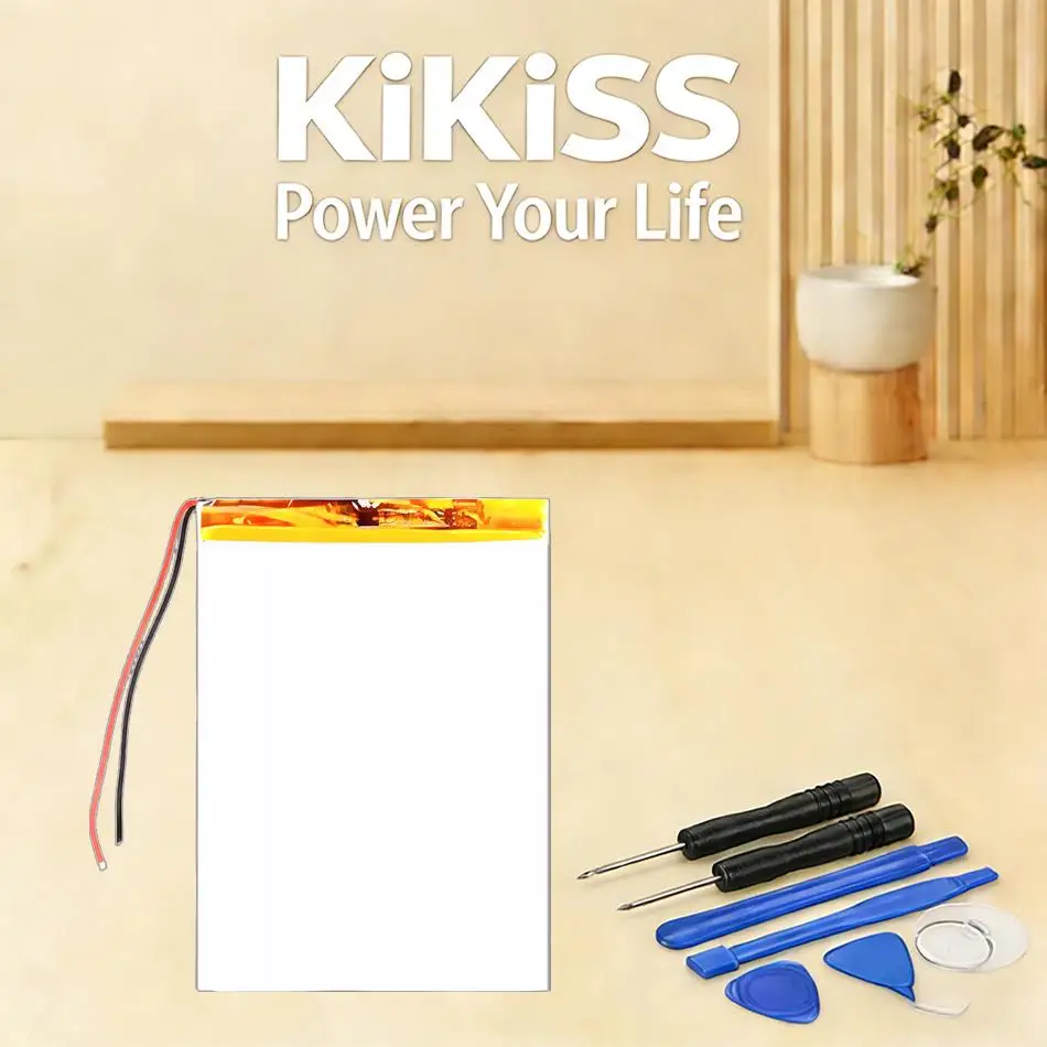 

AE25102105P 25100100 2 Wires For Nextbook Ares 8A 4G Lte NX16A8116KPK 3900Mah Long-Lasting Performance Tablet Battery