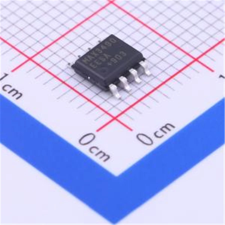 10PCS/LOT MAX3490EESA+T (RS-485/RS-422 chip)