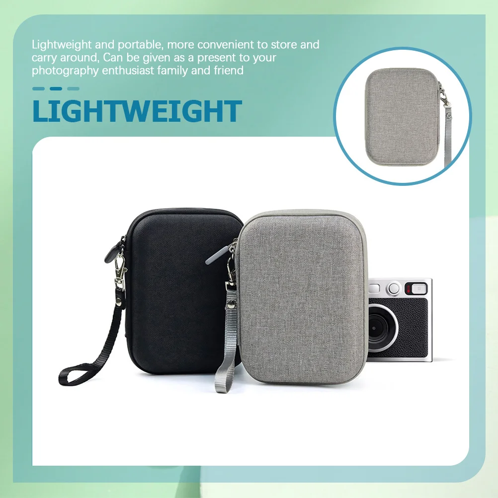 

Camera Protective Bag Eva Hard Shell Dustproof Anti-Drop Case For Instant Camera Mini Portable Storage Pouch Carrying Bag