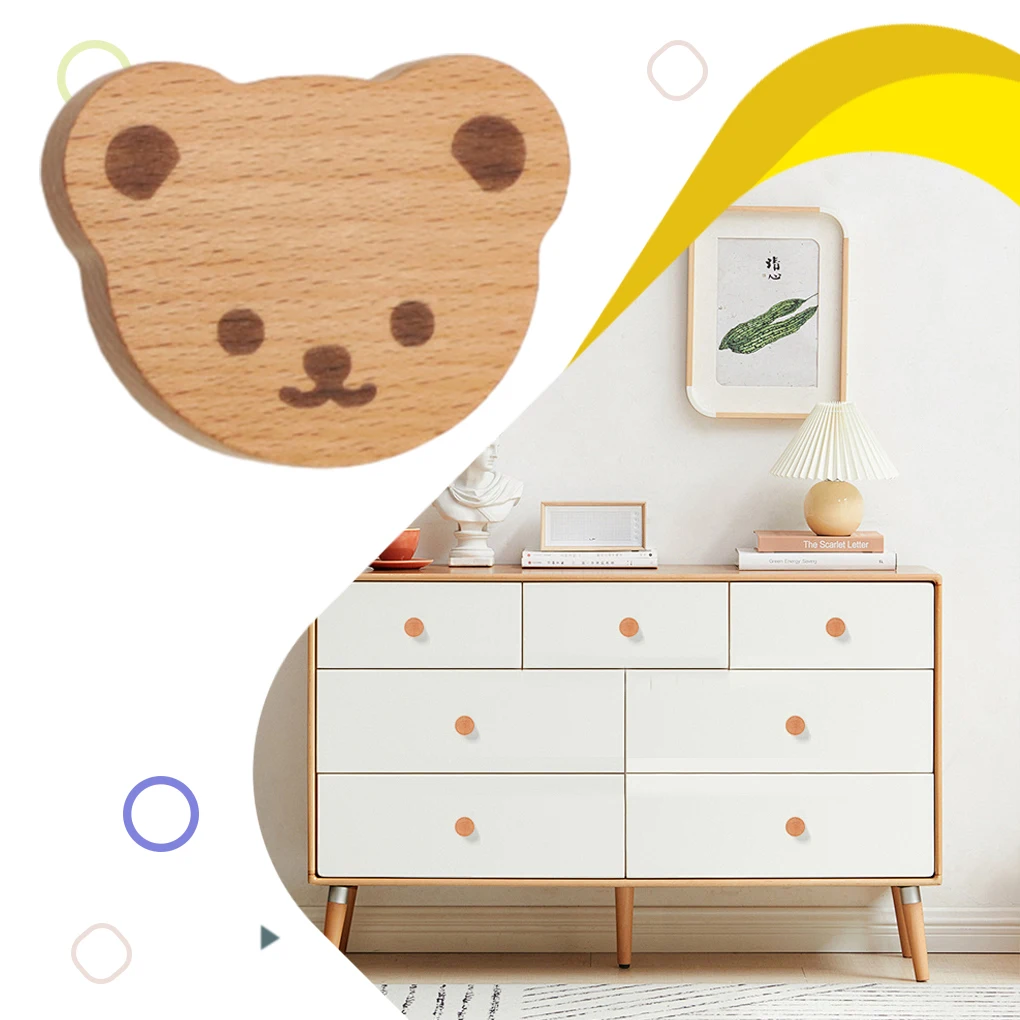 Sturdy And Durable Wooden Door Handle Furniture S Appeal Wooden Animal Cabinet Handles