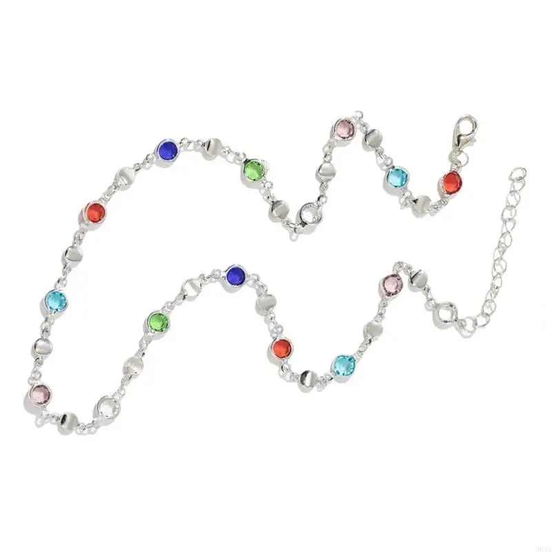 Long Body Chain Adjustable Chain Necklace Body Jewelry Handmade Jewelry Suitable for Festival and Family Gatherings 964A