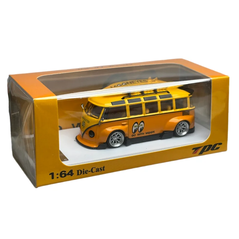 TPC Diecast 1/64 Scale Volkswagen Alloy Model Cars Volkswagen T1