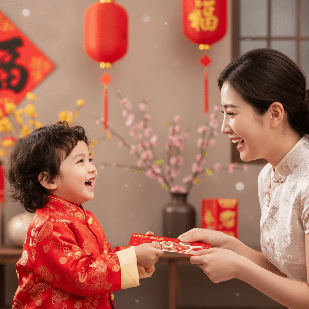 

6PCS/12PCS 2026 Horse Zodiac Red Envelopes Red Color Creative Lucky Money Pouches Cartoon Zodiac Envelopes Spring Festival