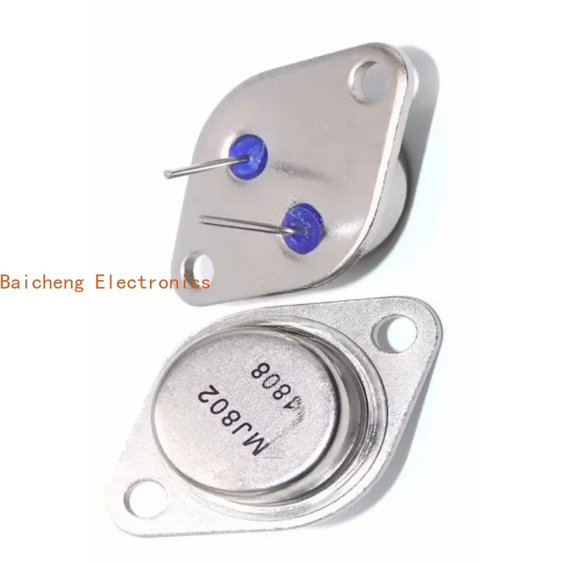10PCS MJ802G MJ802 high-power transistor gold sealed TO-3