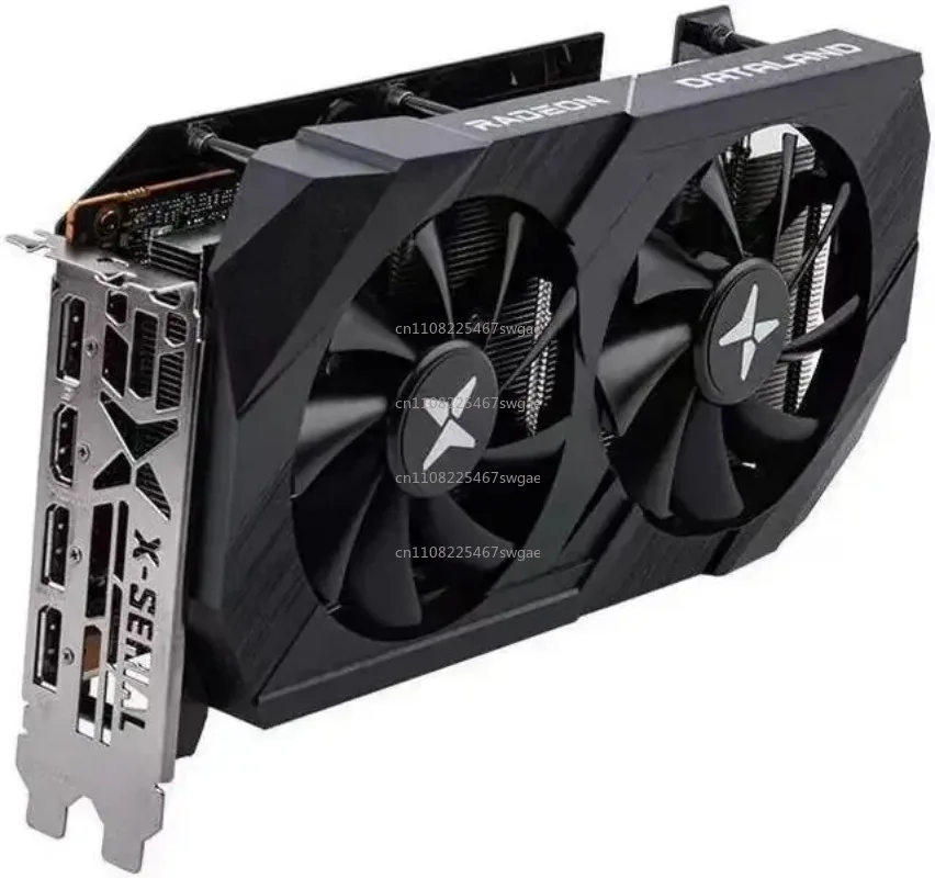 Gpu GDDR6 128bit  Graphics Card RX 6600  8gb #For High-quality 99%new RX 6600 8GB Gaming Carte Graphique