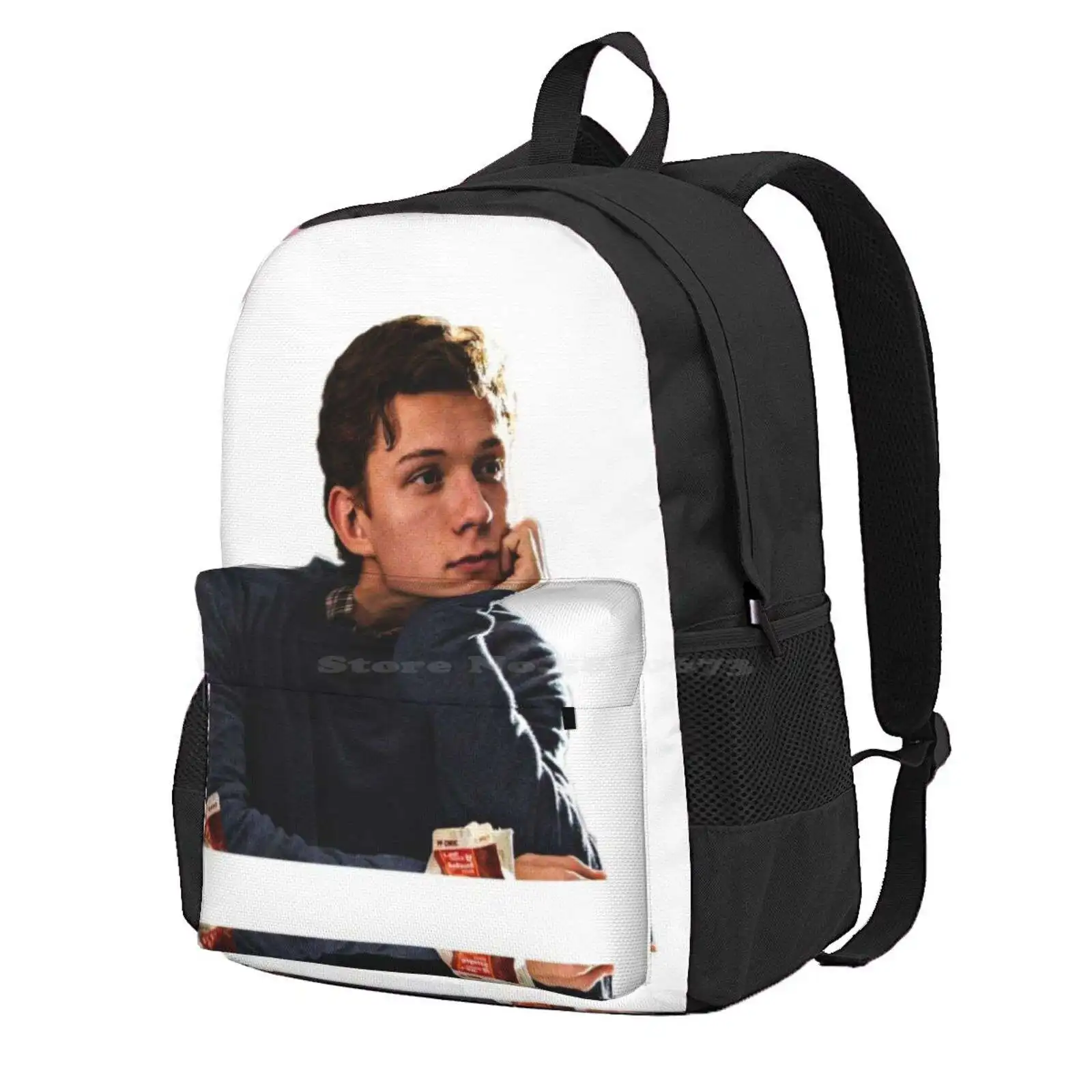Mochila escolar de Peter Parker / Tom Holland, bolso de moda, Tomholland, Tom Holland, Peterparker, Peter Parker, Spidey, gran oferta