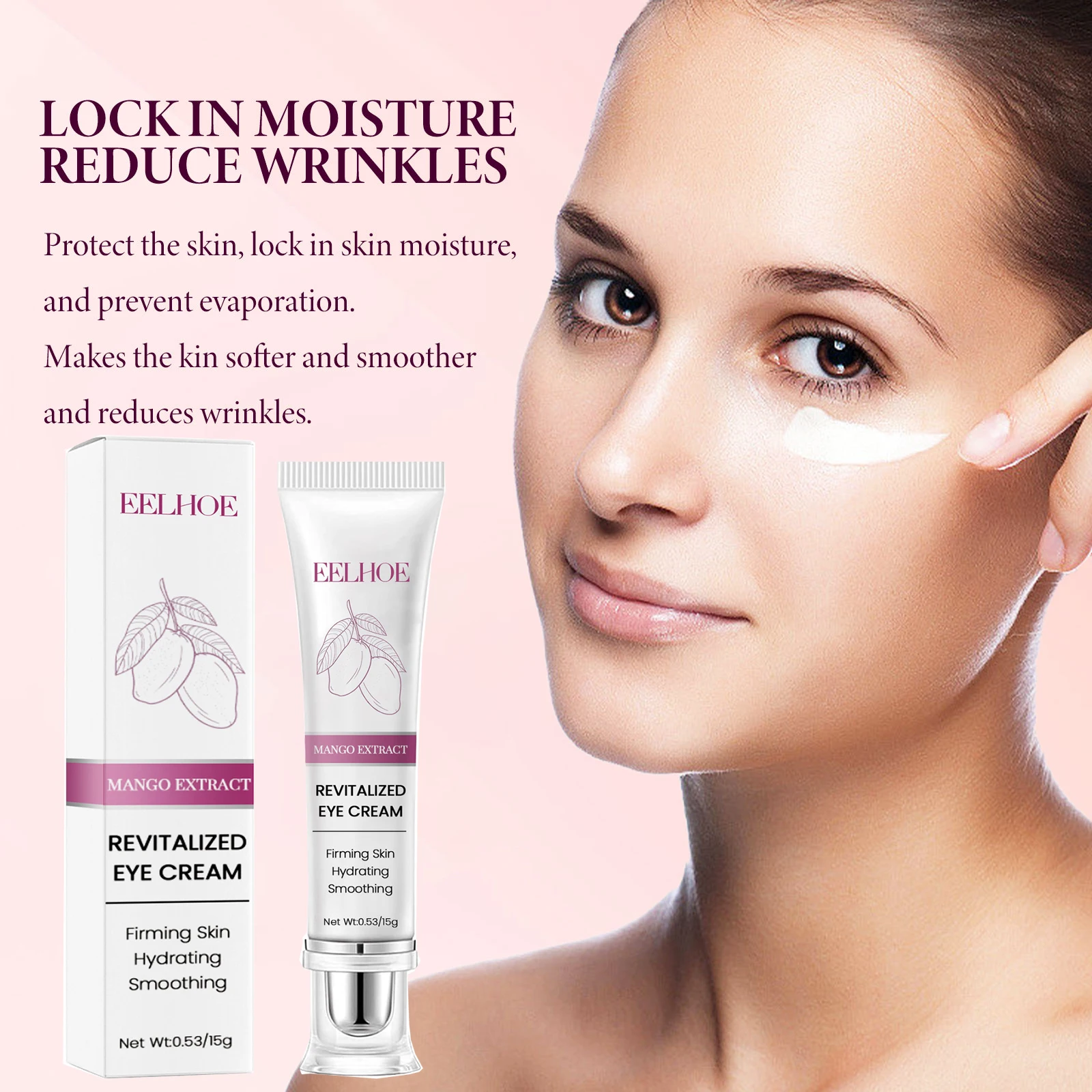 Krem przeciwzmarszczkowy Mango – Women Bags Under Eyes recenzja i cena