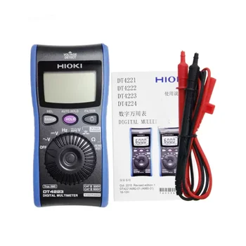 HIOKI DT4222 DT4221 DT4215 DT4223 DT4224 DT4252 DT4253 डिजिटल मल्टीमीटर वोल्टेज, करंट, कैपेसिटेंस और डायोड को मापता है 10 best sales हियोकी - №7