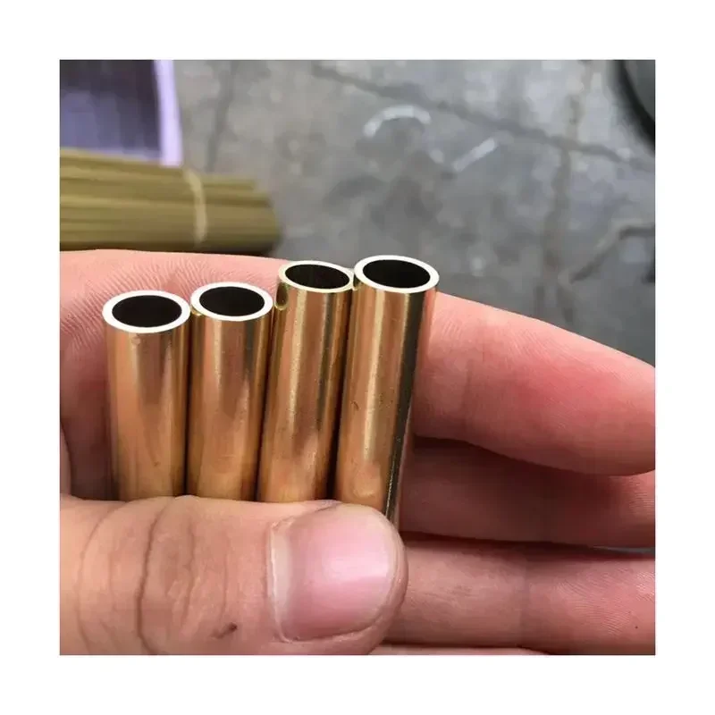 

Brass Tube 100mm Brass Pipe for DIY Knife Handle Rivet Diameter 2mm,3mm,4mm,5mm,6mm,8mm,10mm Hand Tool Part customized