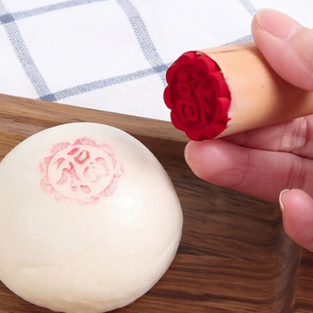 Manual Pastry Tools Traditional Chinese Moon  Cake Maker Hand Pressure Cookie Moulds Dessert Seal Stamp Moon Cake Mold Bakeware