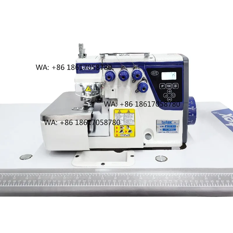 Hot Selling Britex GT917D-4 Four Thread High Speed Automatic Overlock Sewing Machine Cost-effective Price