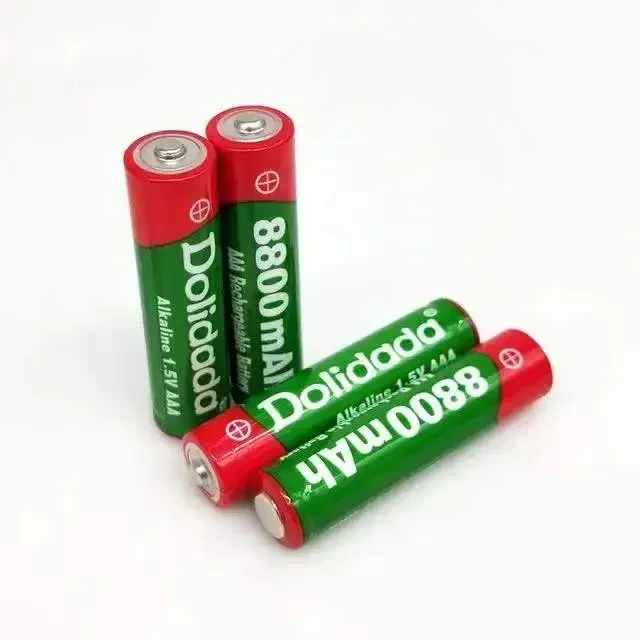 AAA battery 8800 mah rechargeable battery AAA 1.5 V 8800 mah Rechargeable Alcalinas drummey