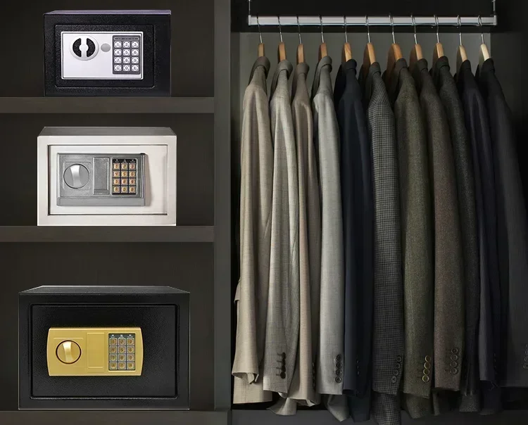 Timed With Key Cabinet Deposit In Wallet Combination Lock Safebox Safety Mini Safe Box Electronic Digital Lock