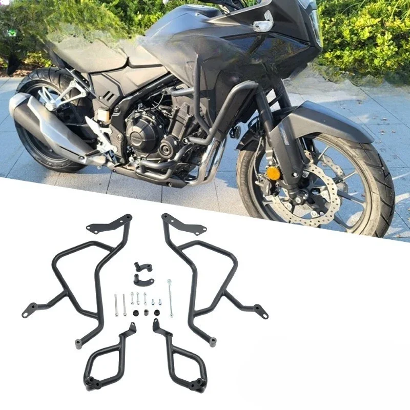 Bumper modification fully enclosed upper and lower guards NX400 spring anti-drop bar accessories