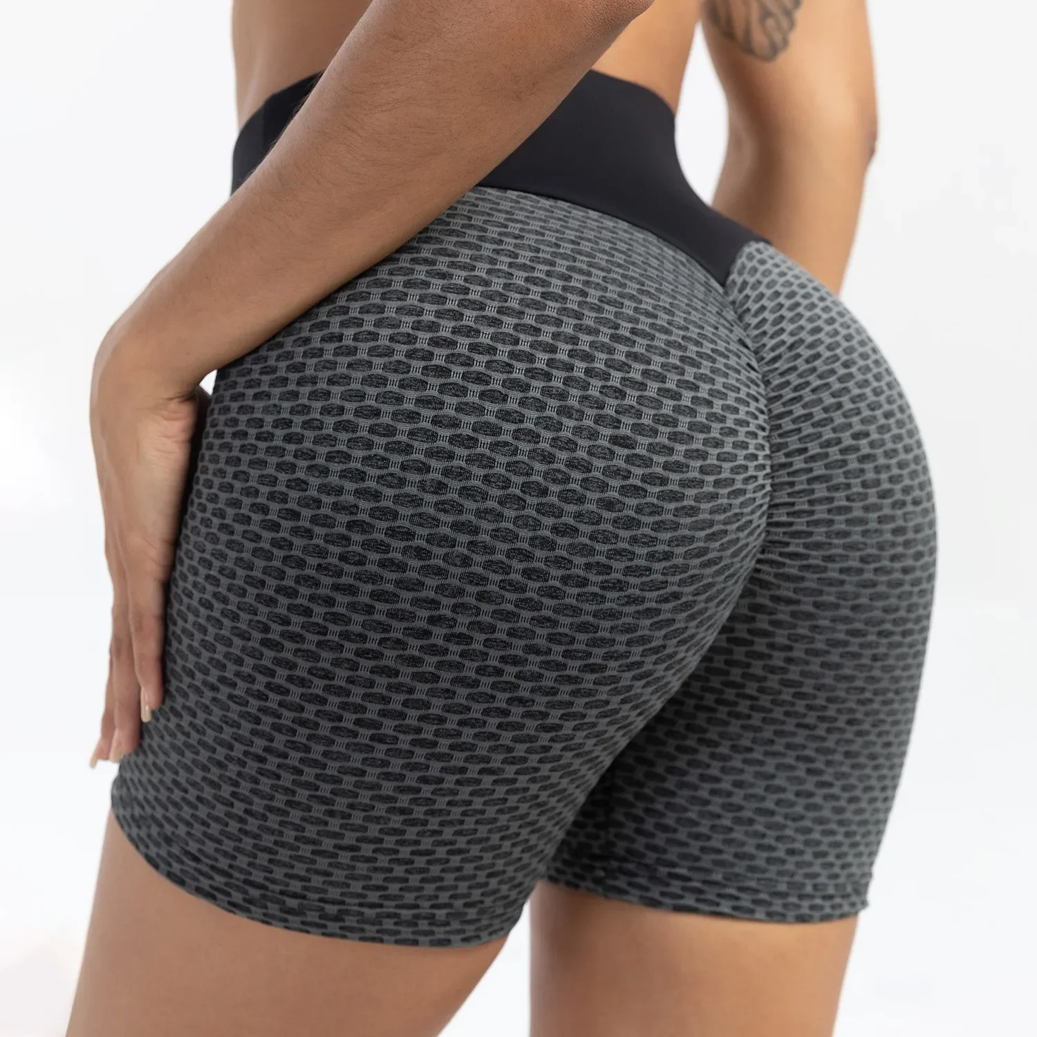 Short de sport court pour femmes, Legging de Yoga, résistant aux squats, taille haute, serré, séchage rapide, cyclisme, entraînement, Gym
