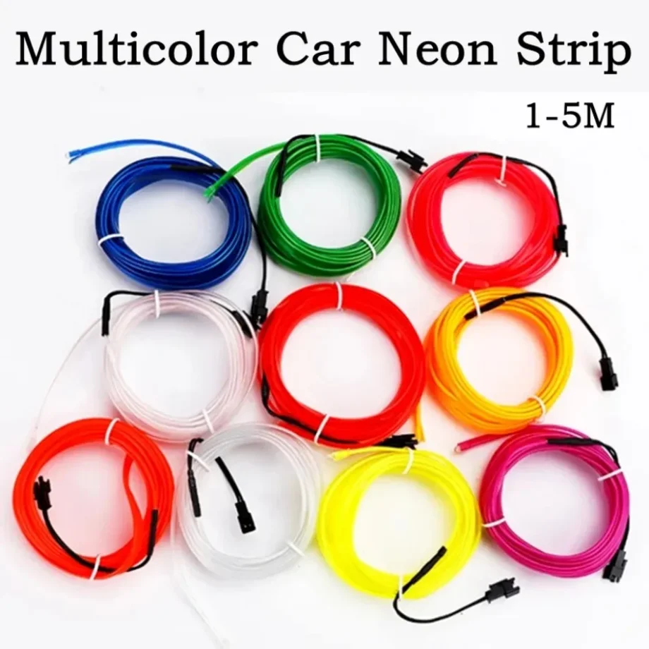 1M/2M/3M/4M/5M Veelkleurige EL - Led El Wire recensie en prijs