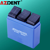 300 Pcs/Box 55*18mm Dental Blue Articulating Paper Strips Dentistry Oral Teeth Whitening Material Instrument Dental