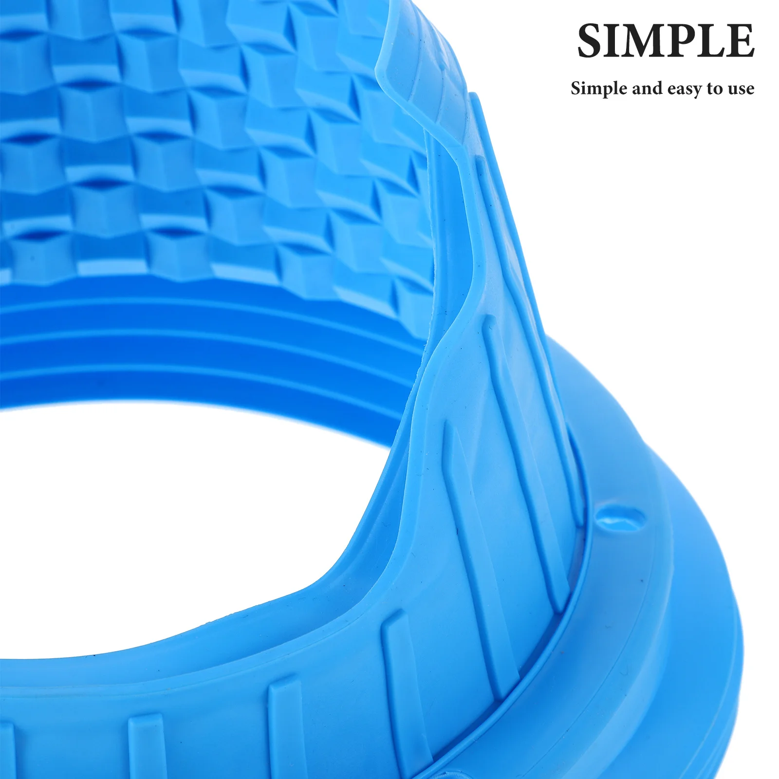 غطاء سيليكون مقاوم للماء لغطاء مكبر صوت ستيريو للسيارة مقاس 6.5 بوصة، غطاء مكبر صوت مقاوم للطقس، معدات حماية صوت السيارة #3