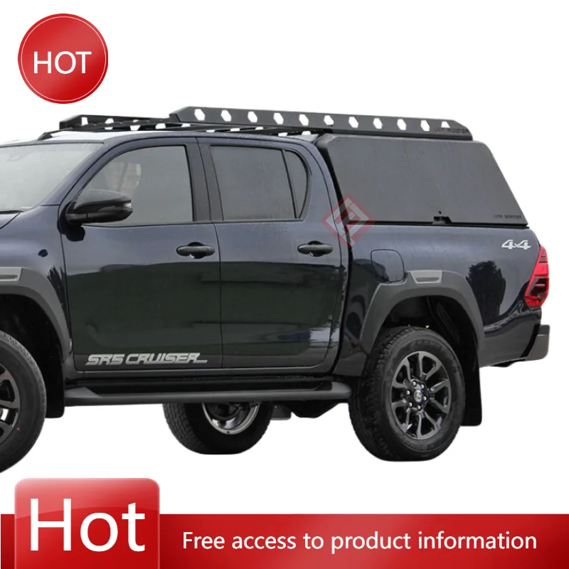 

Новый индивидуальный заказ Hardtop Topper 4x4 Truck Canopy для Ranger Hilux Isuzu D-max Amarok Tr