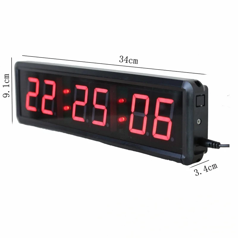 Party Interactive Buttons Digital Luck Challenge Seconds Game Timer C