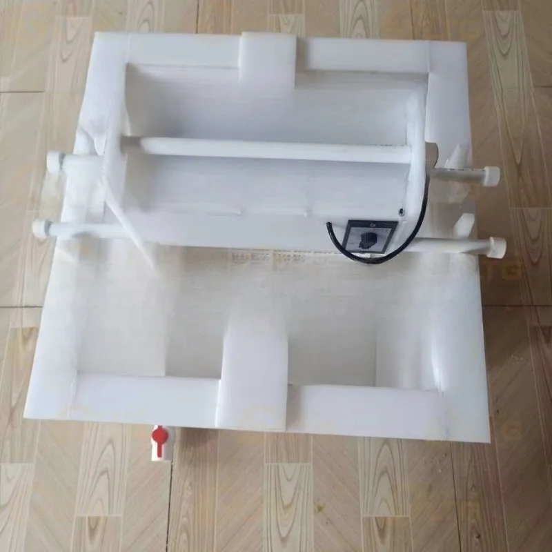 Small manual electroplating line equipment Small galvanizing machine Mini barrel Chrome and nickel plating