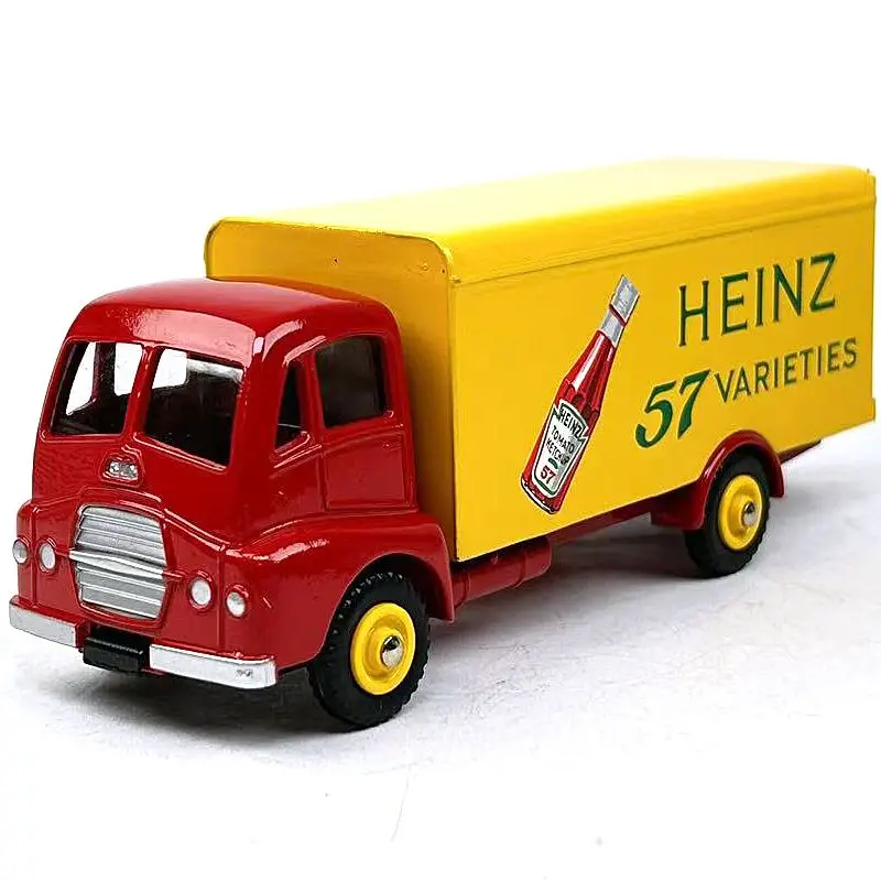 DINKY TOYS 1:43 GUY VAN HEINZ Legierungsauto, Druckguss und Spielzeugfahrzeuge, Automodell, Miniaturmodellauto für Kinder