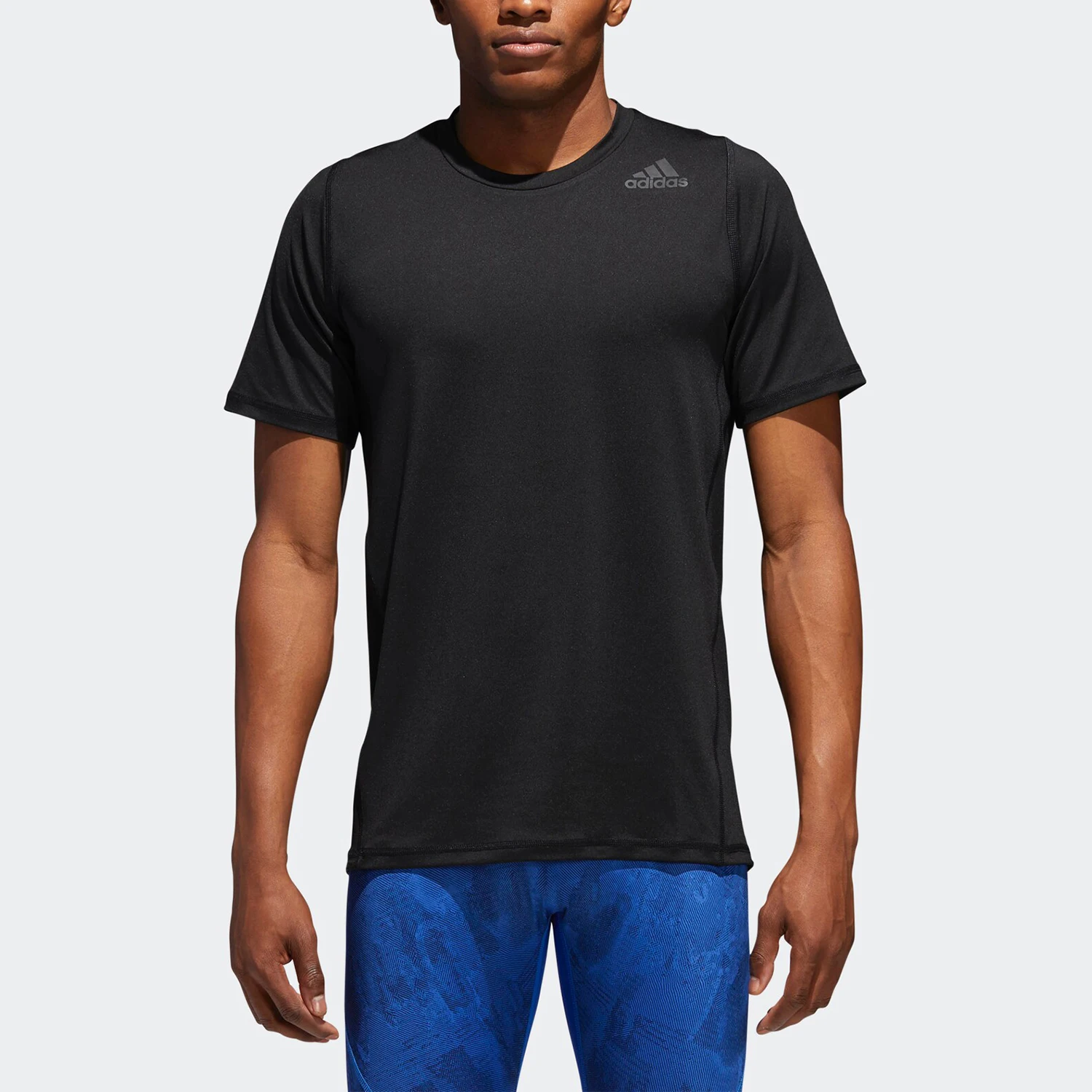 

Аутентичная мужская повседневная спортивная футболка Adidas ASK SPR SS FTD с короткими рукавами CW1958