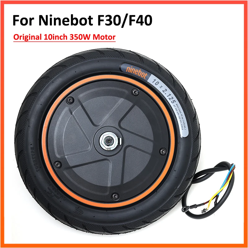 

Оригинальный двигатель для Ninebot F40 350W KickScooter электрический скутер F30 300W 10-дюймовый двигатель колеса в сборе аксессуары