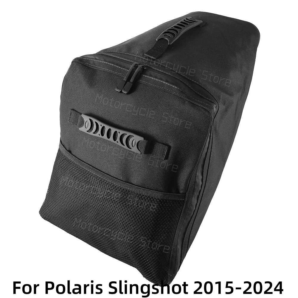 Rear Storage ATV Waterproof Compartment Go Bag For Polaris Slingshot All Models 2015-2024 Years & Models