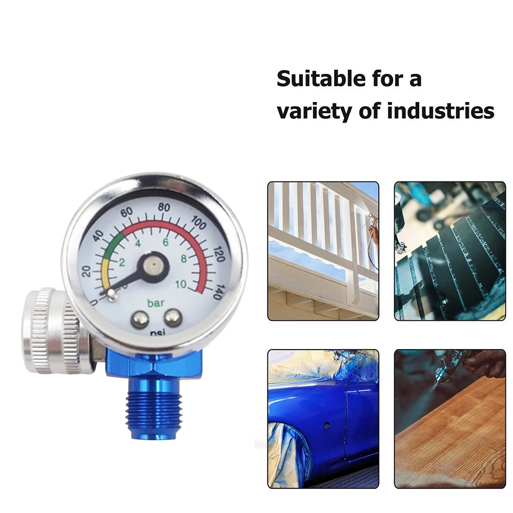 Car Auto Repair Painting Pressure Regulator G1/4 Threaded Spray Adjust Air Pressure Regulator Pneumatic Tools Accessories