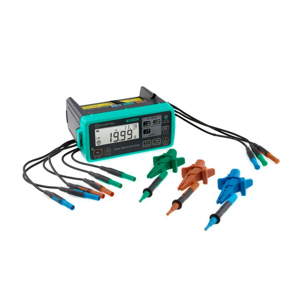 Tester Circuit Resistance Tester Voltage Tester Frequency Meter KEW4140